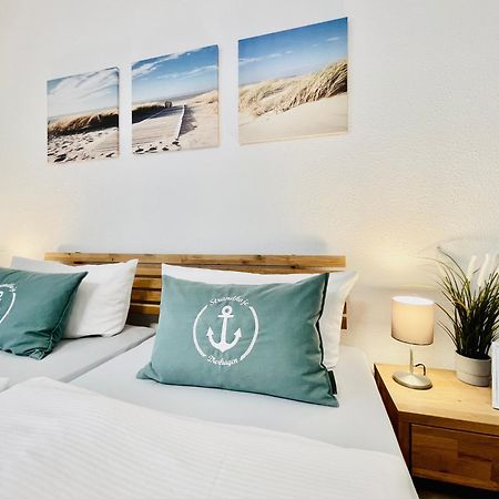 Ferienwohnung Strandkoje Дирхаген Екстериор снимка