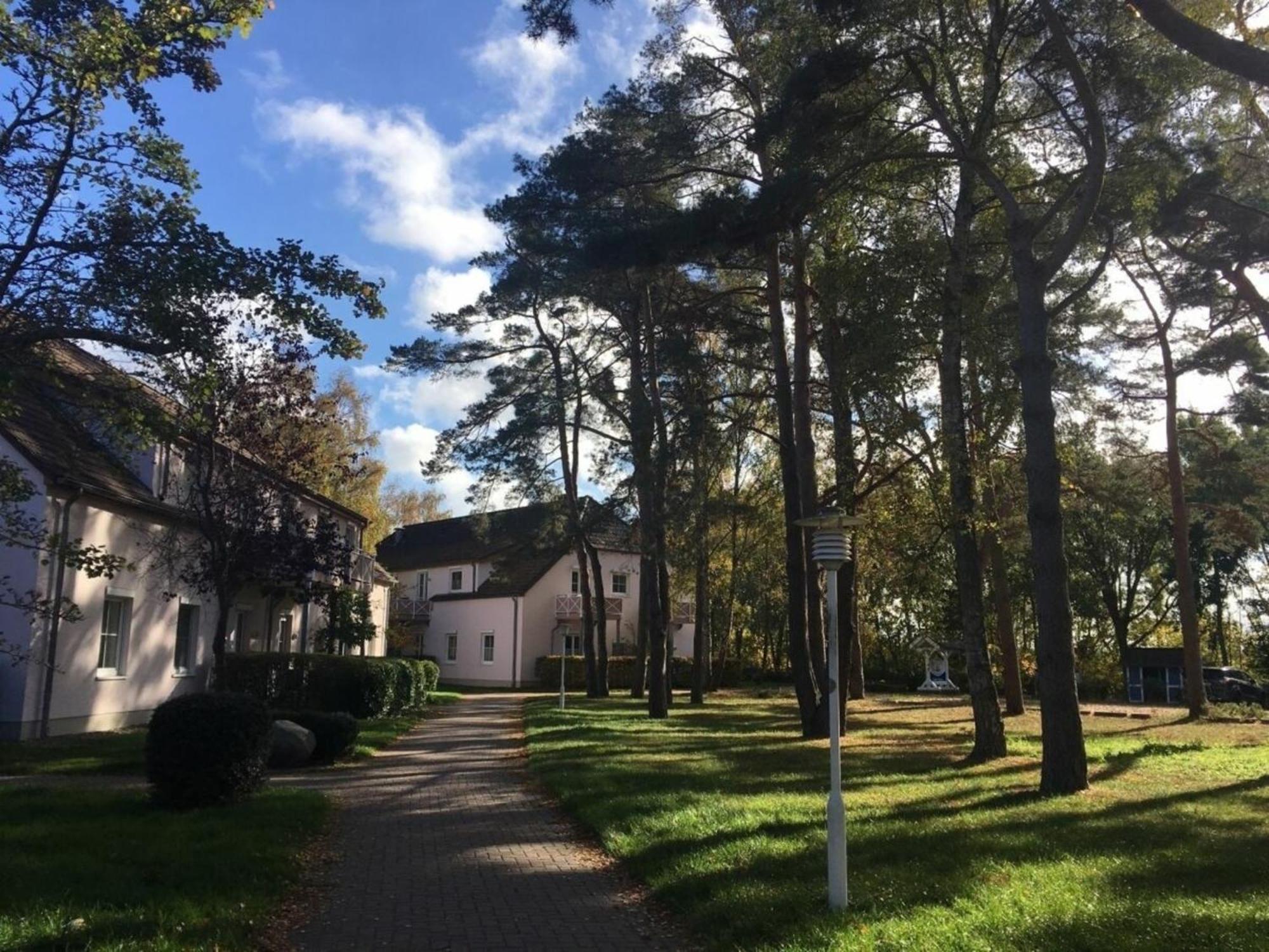 Ferienwohnung Strandkoje Дирхаген Екстериор снимка