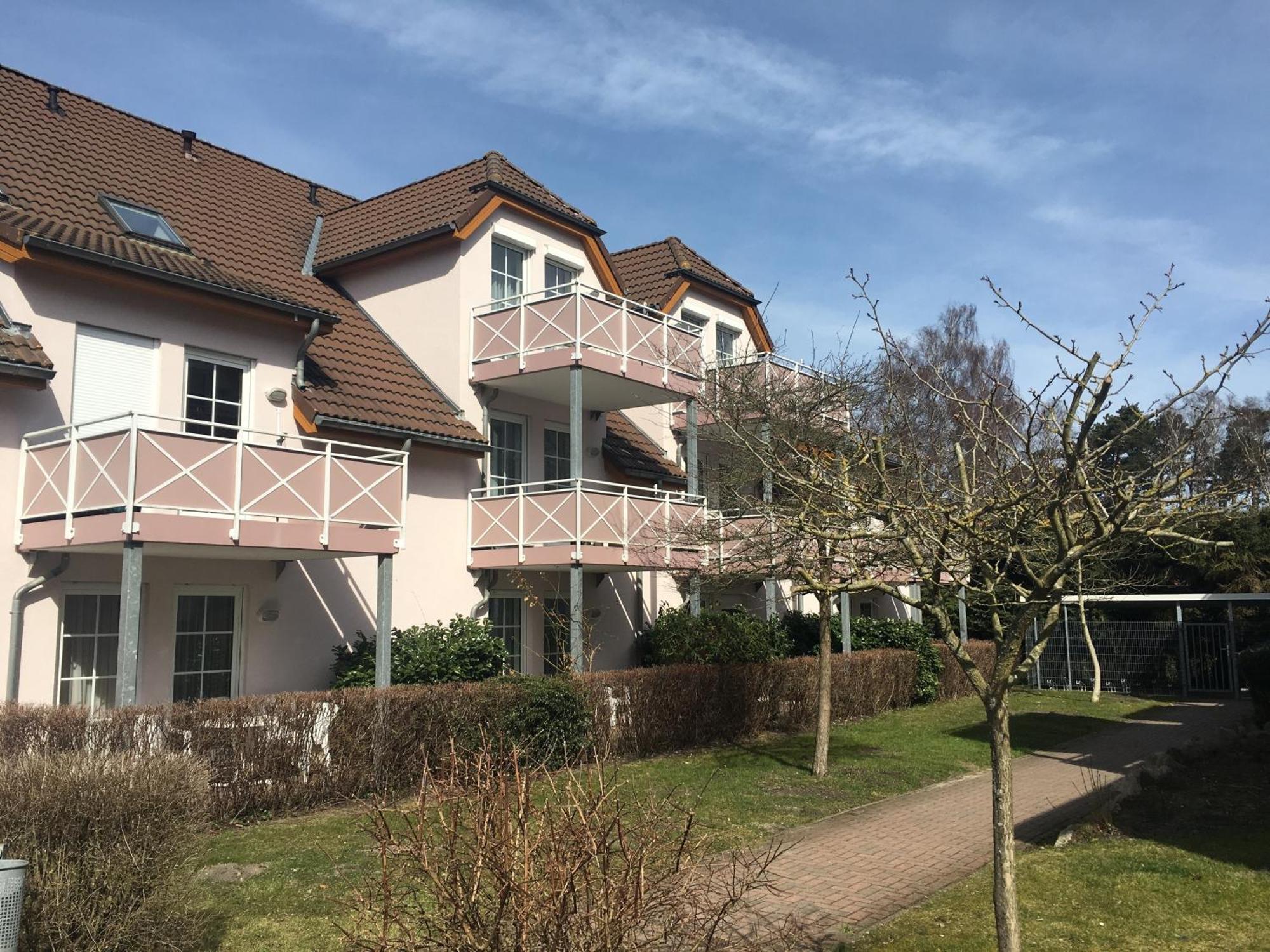 Ferienwohnung Strandkoje Дирхаген Екстериор снимка