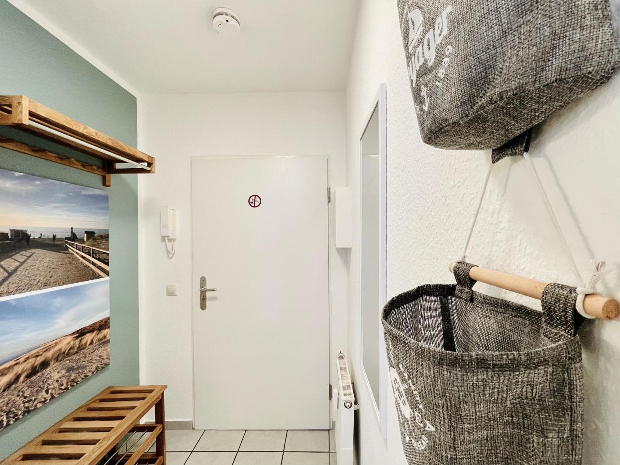 Ferienwohnung Strandkoje Дирхаген Екстериор снимка