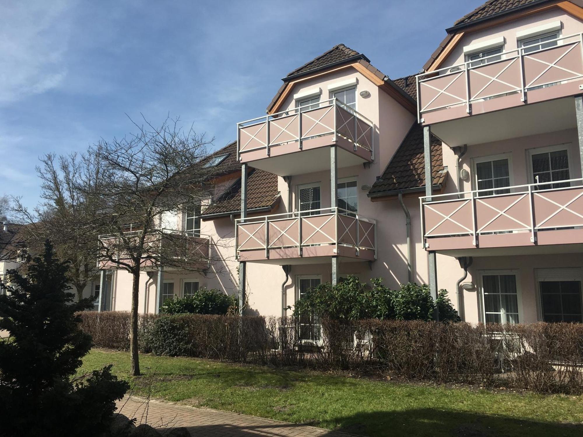 Ferienwohnung Strandkoje Дирхаген Екстериор снимка