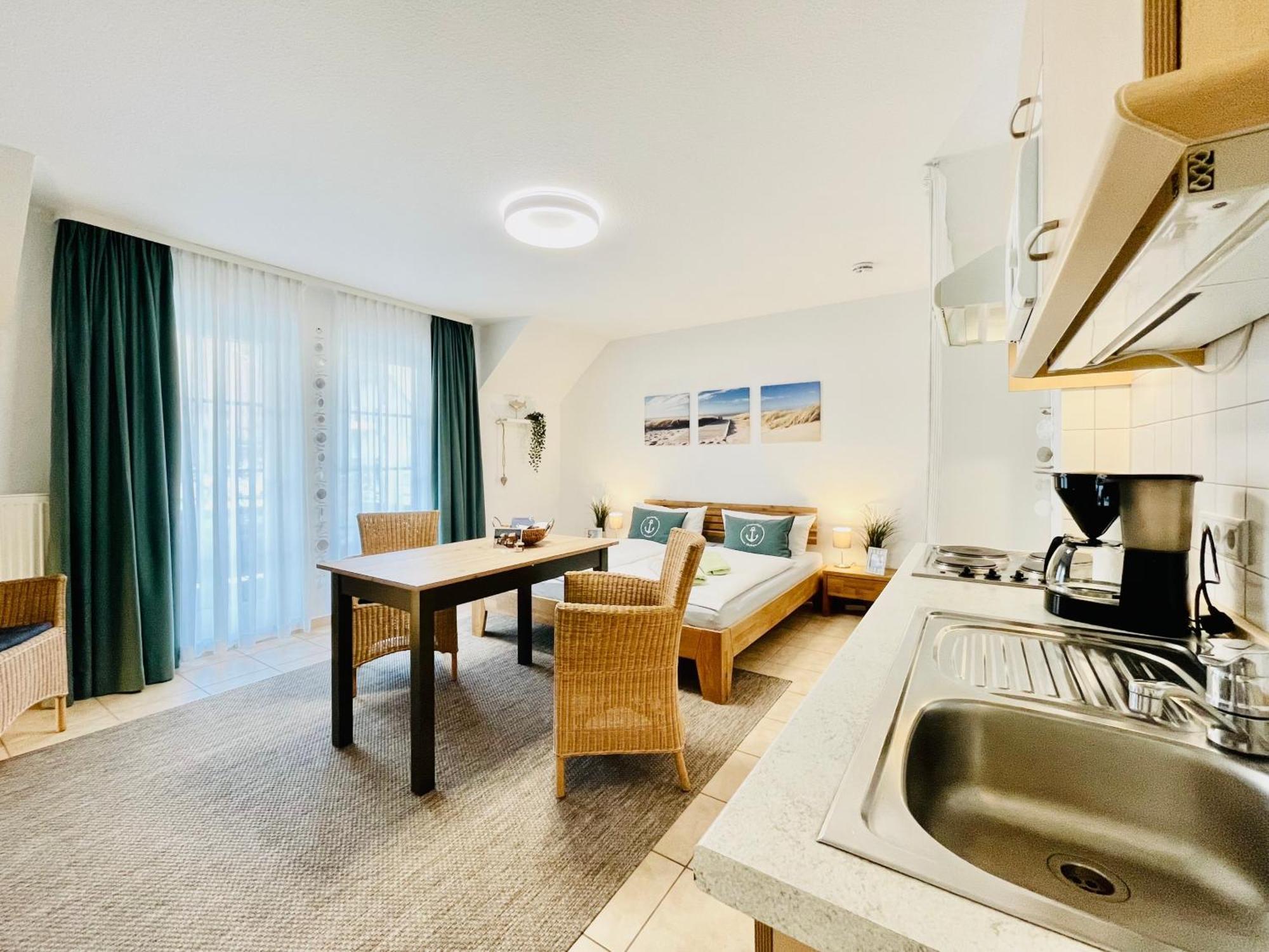 Ferienwohnung Strandkoje Дирхаген Екстериор снимка
