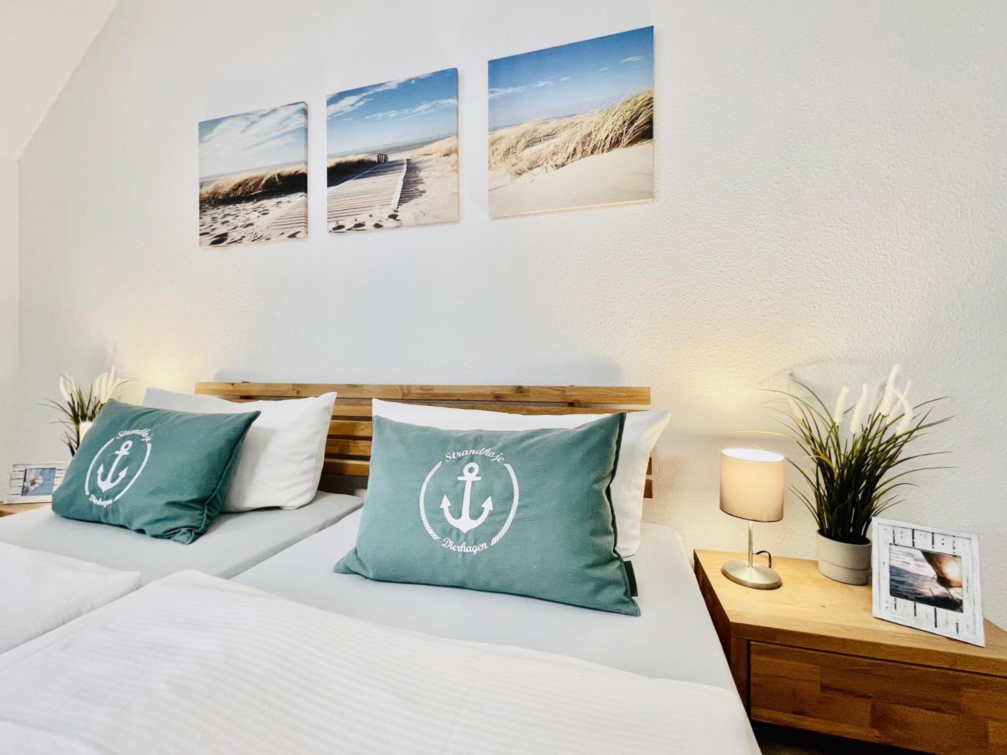 Ferienwohnung Strandkoje Дирхаген Екстериор снимка